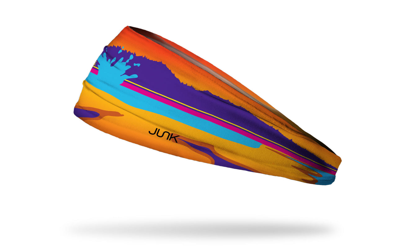 Yellowstone National Park Highlight Big Bang Lite Headband - View 1