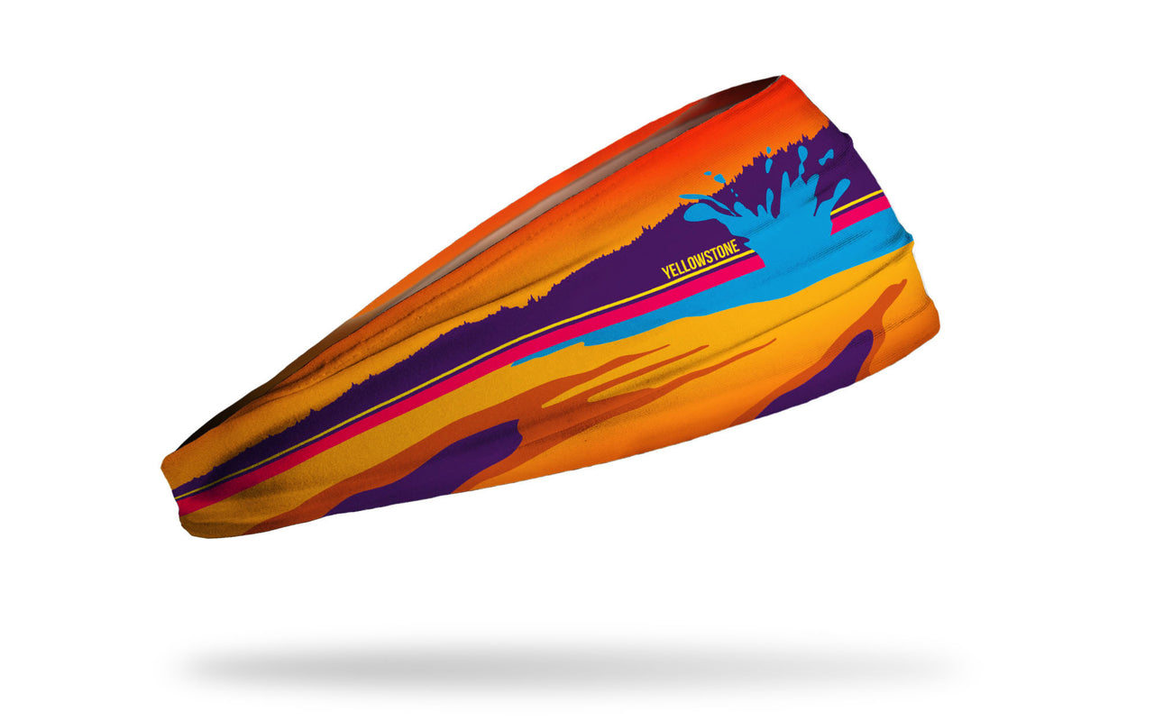 Yellowstone National Park Highlight Big Bang Lite Headband - View 2
