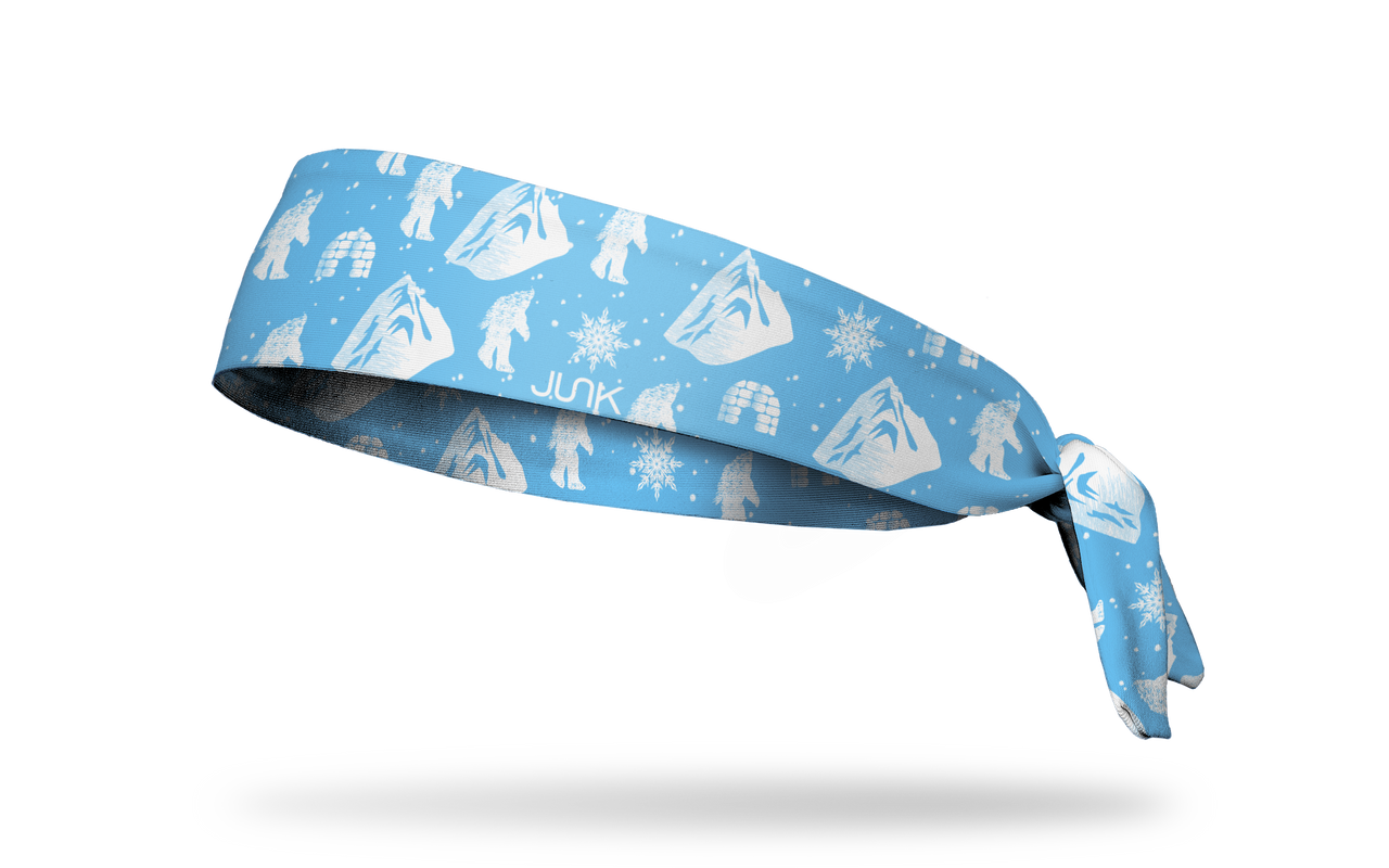 Yetiville Tie Headband - View 1