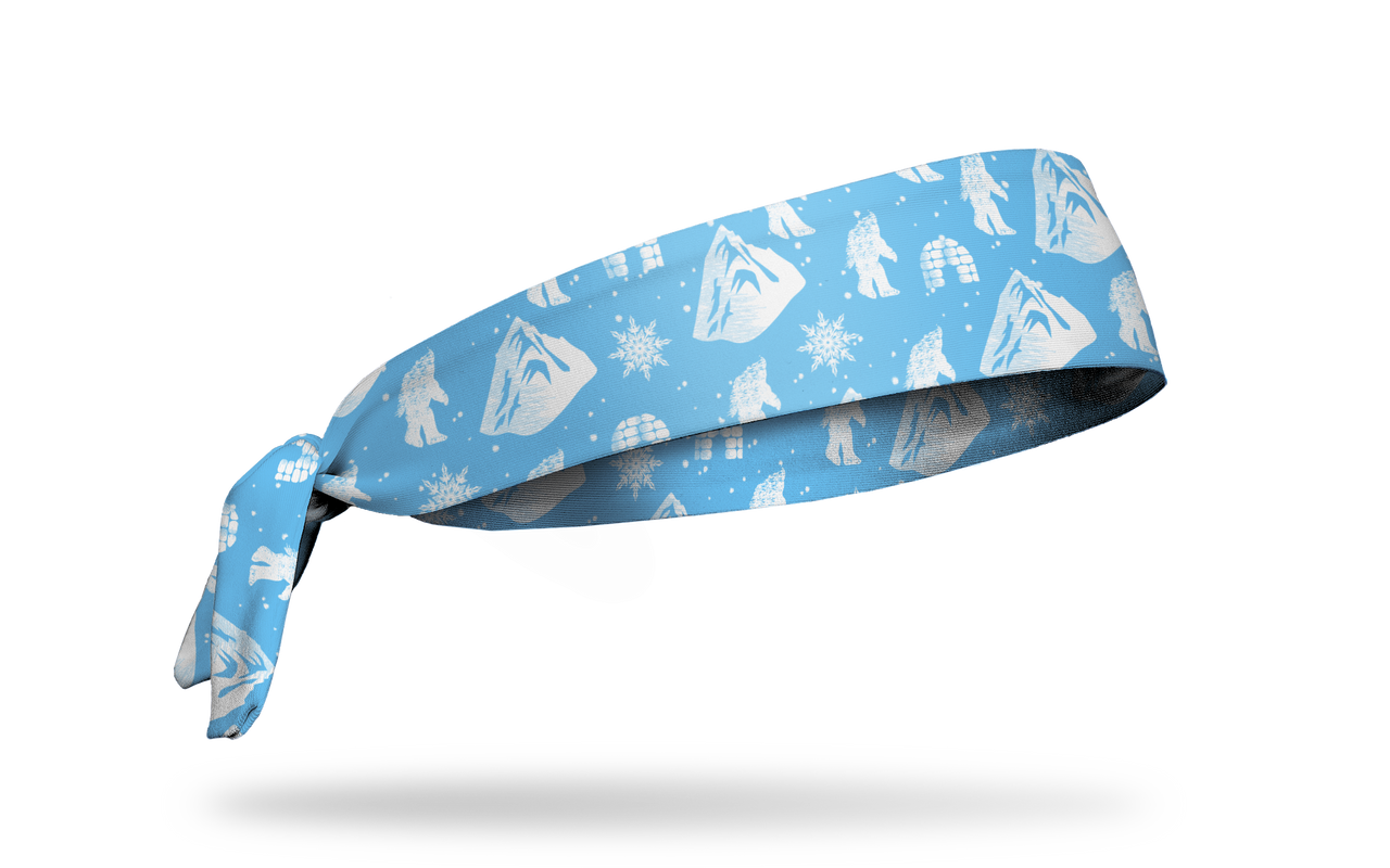 Yetiville Tie Headband - View 2