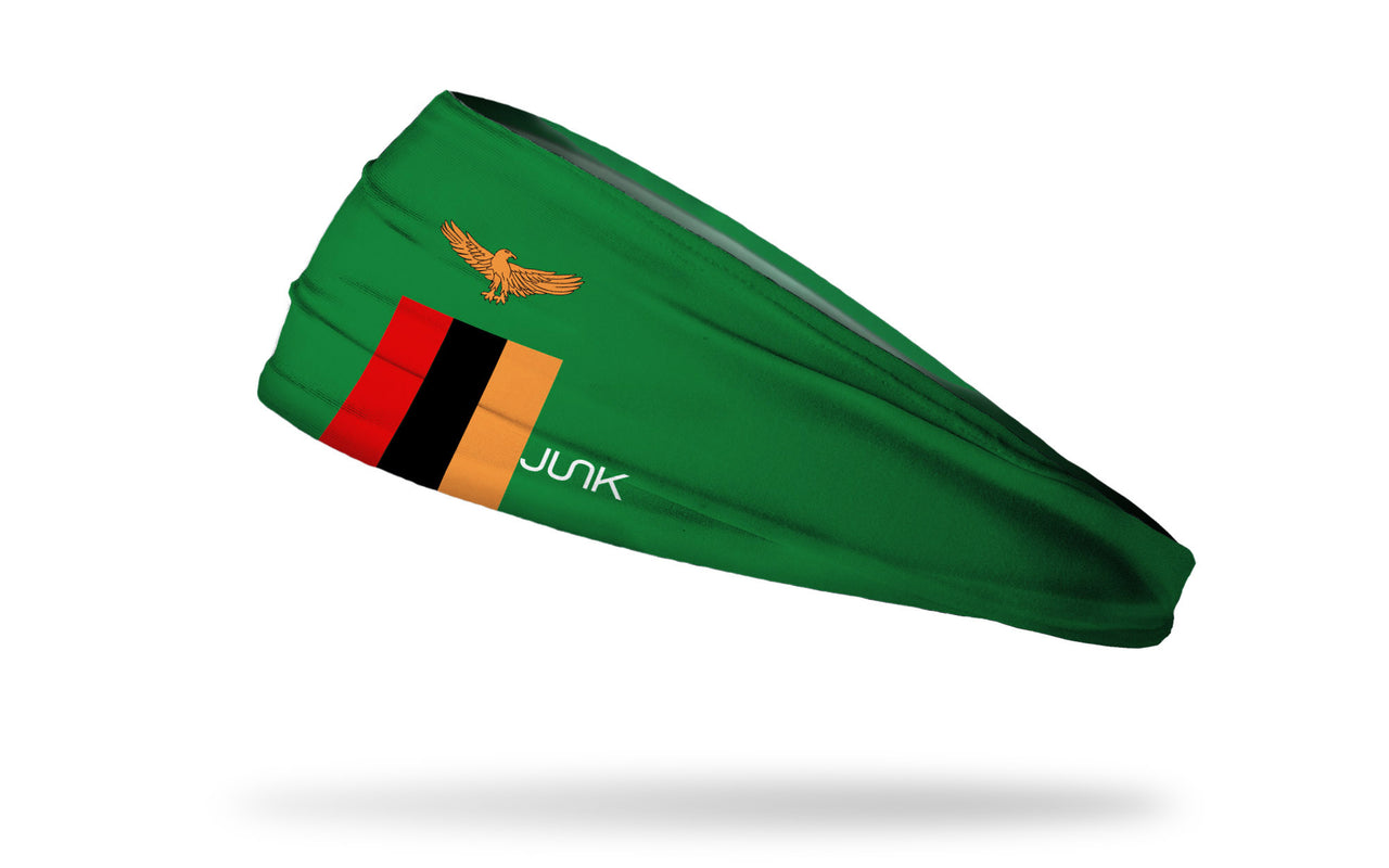 Zambia Flag Headband - View 1