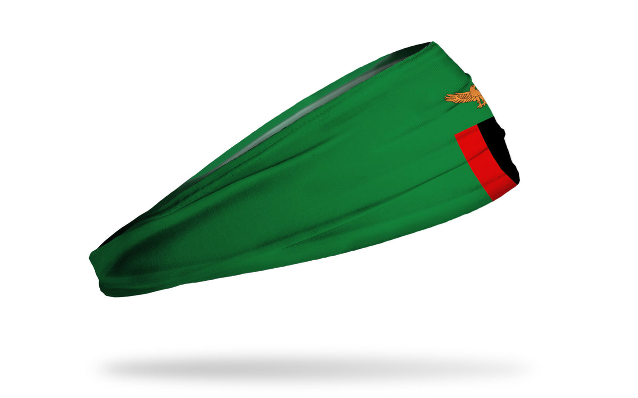 Zambia Flag Headband - View 2