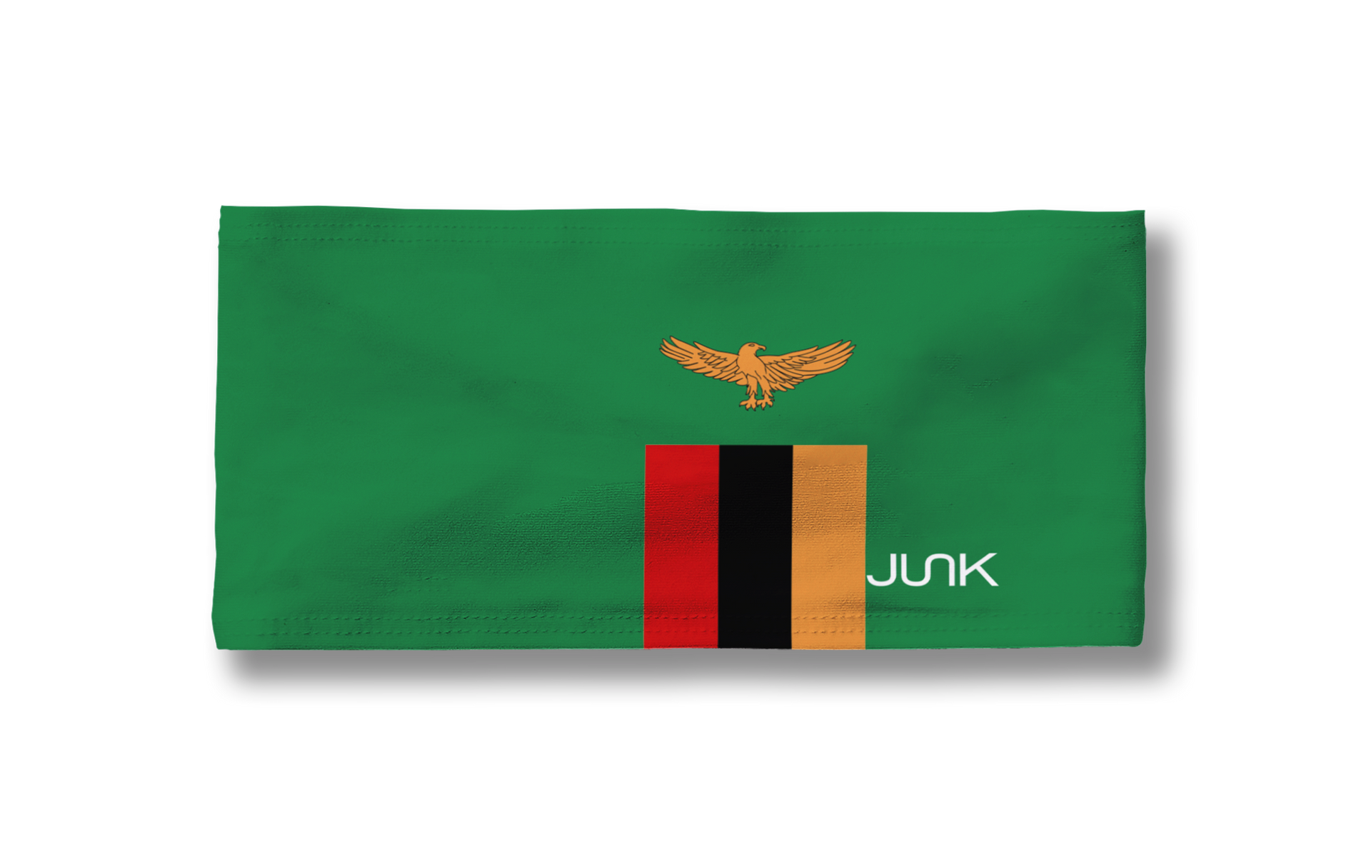 Zambia Flag Big Bang Lite Headband - View 3