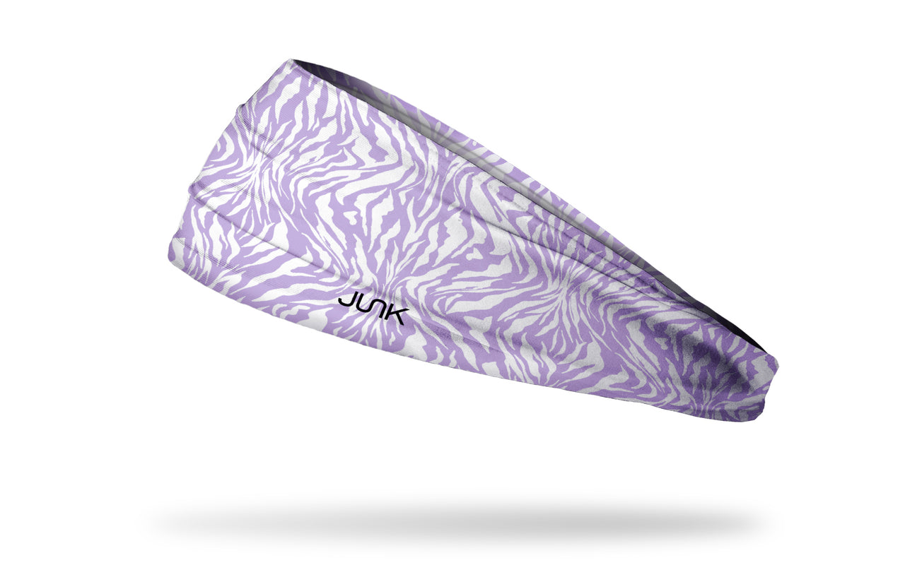 Zen Zebra Lavender Headband - View 1