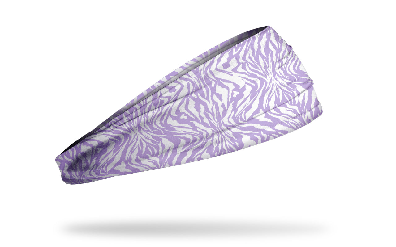 Zen Zebra Lavender Headband - View 2