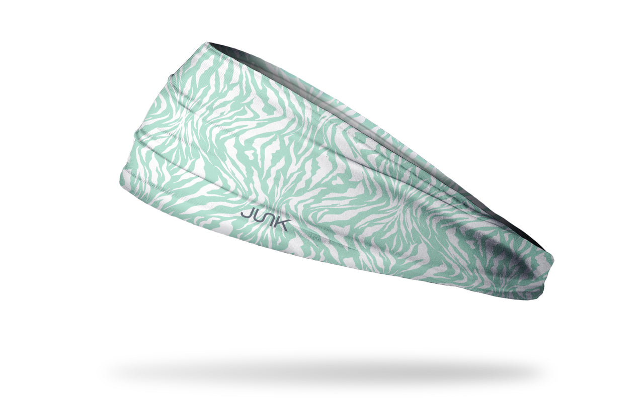 Zen Zebra Mint Headband - View 1