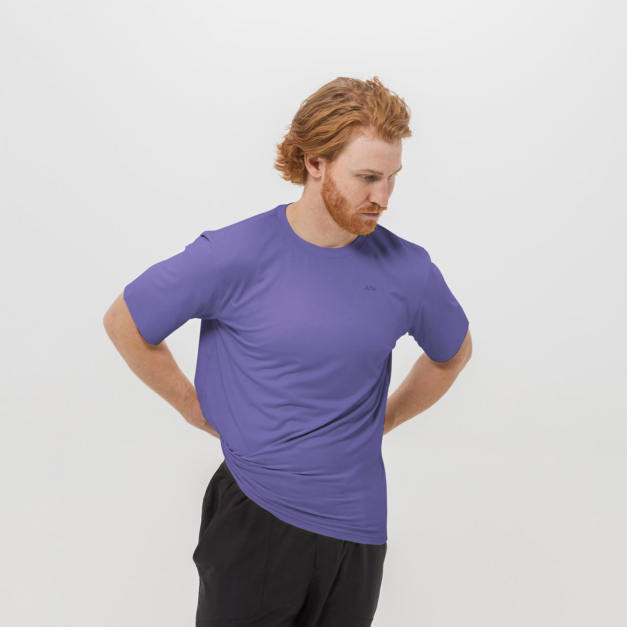 Breakthrough T-Shirt: Astral Purple - View 2