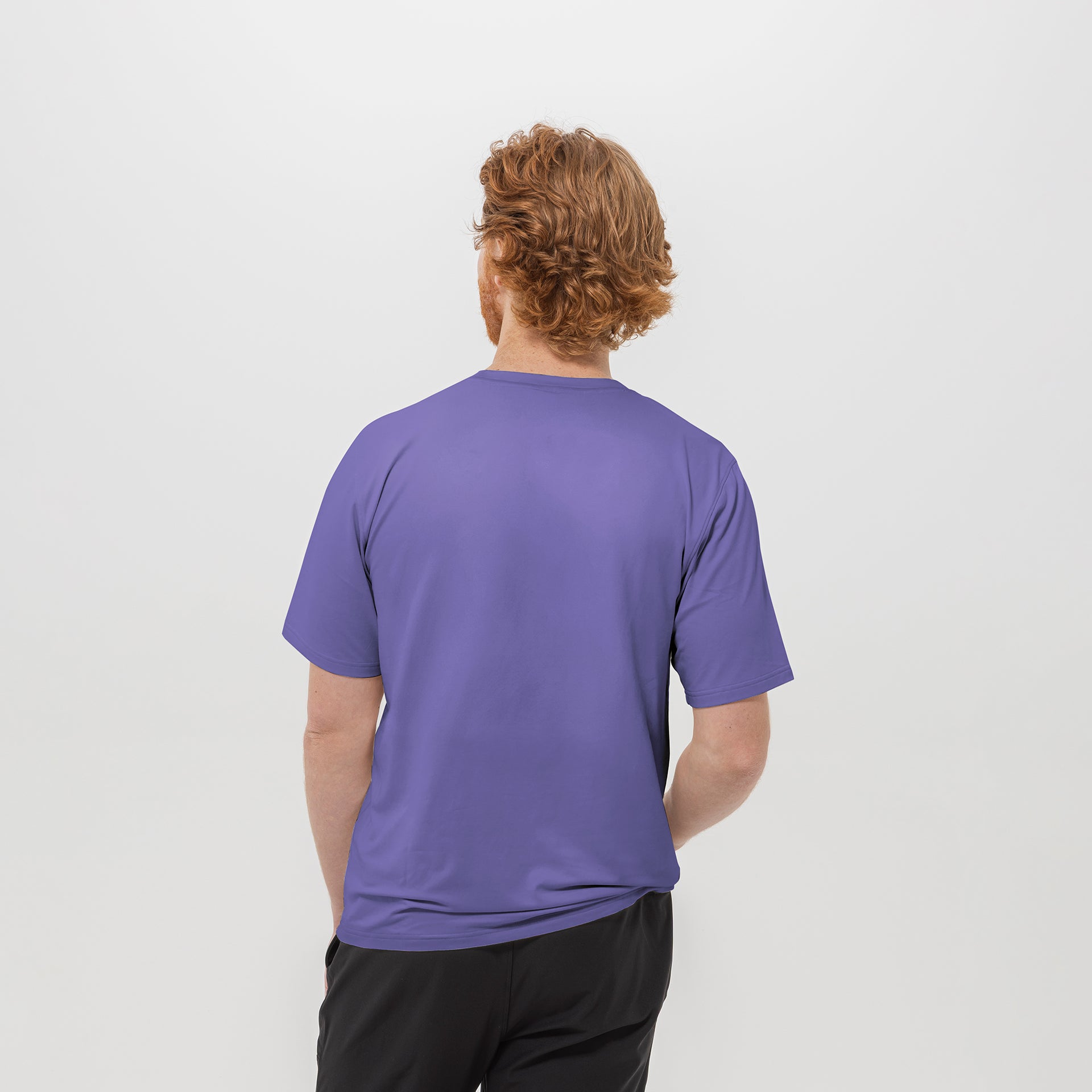 Breakthrough T-Shirt: Astral Purple - View 3
