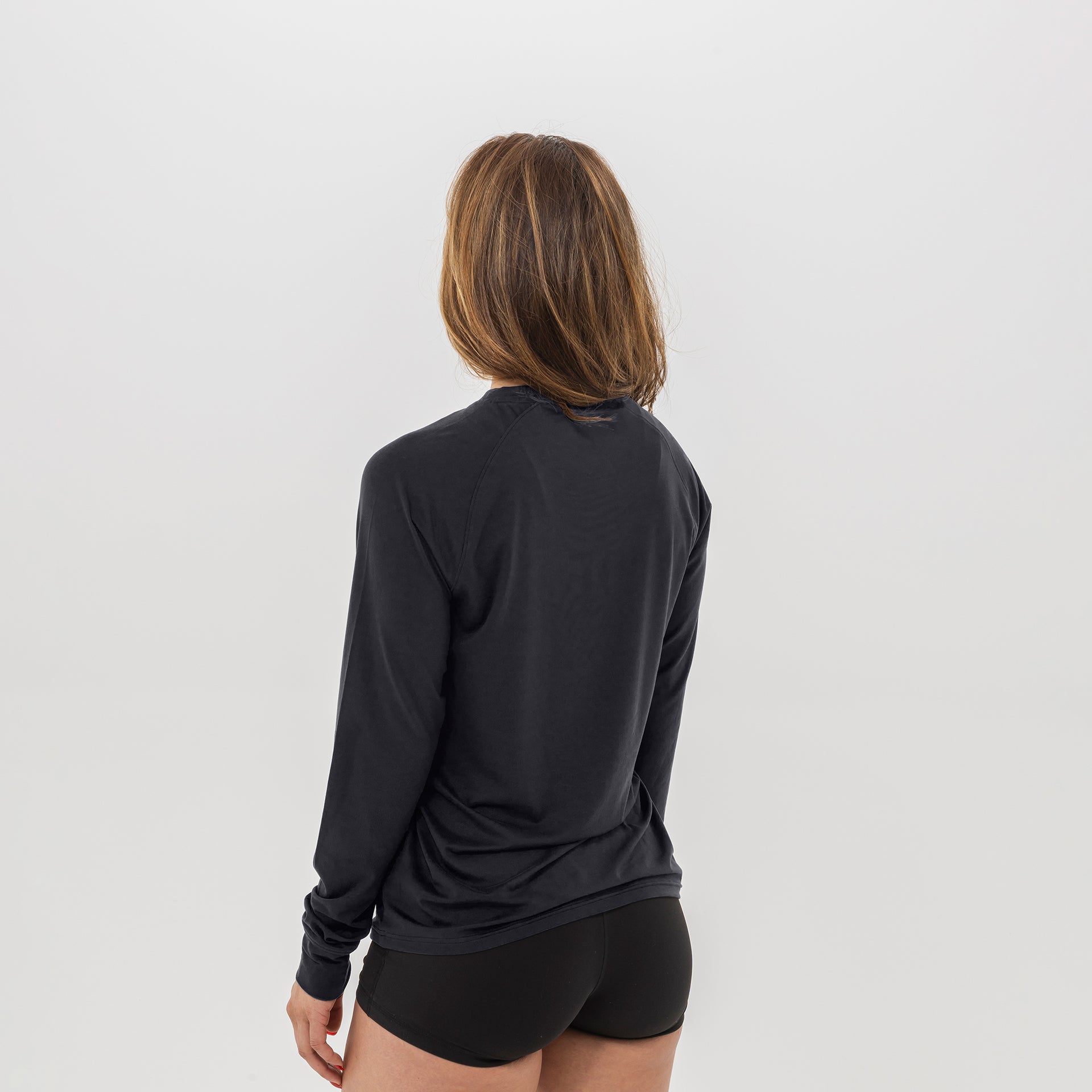 Breakthrough Long Sleeve: Onyx Black - View 6