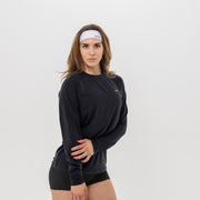 Breakthrough Long Sleeve: Onyx Black - View 4