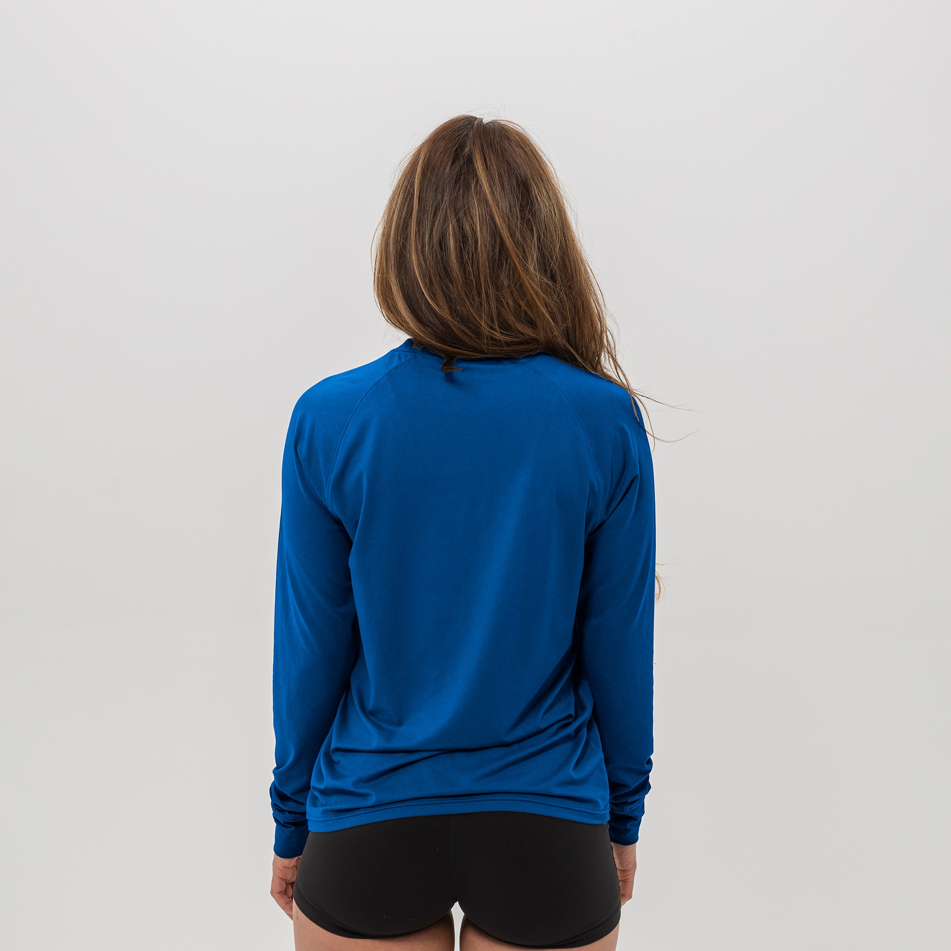 Breakthrough Long Sleeve: Midnight Blue - View 6