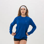 Breakthrough Long Sleeve: Midnight Blue - View 4
