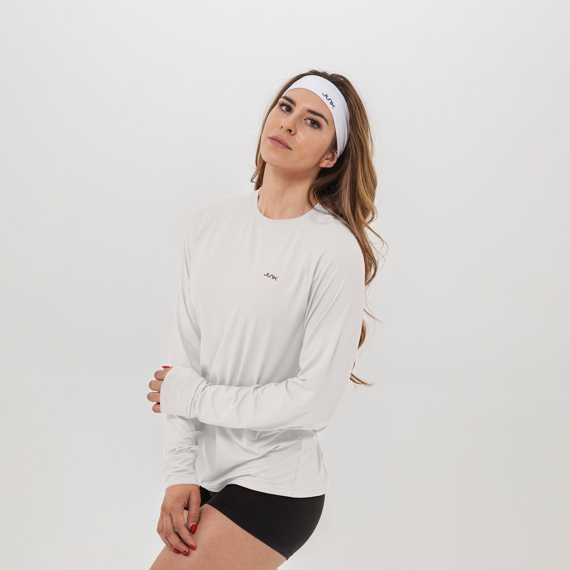 Breakthrough Long Sleeve: Bone White - View 4