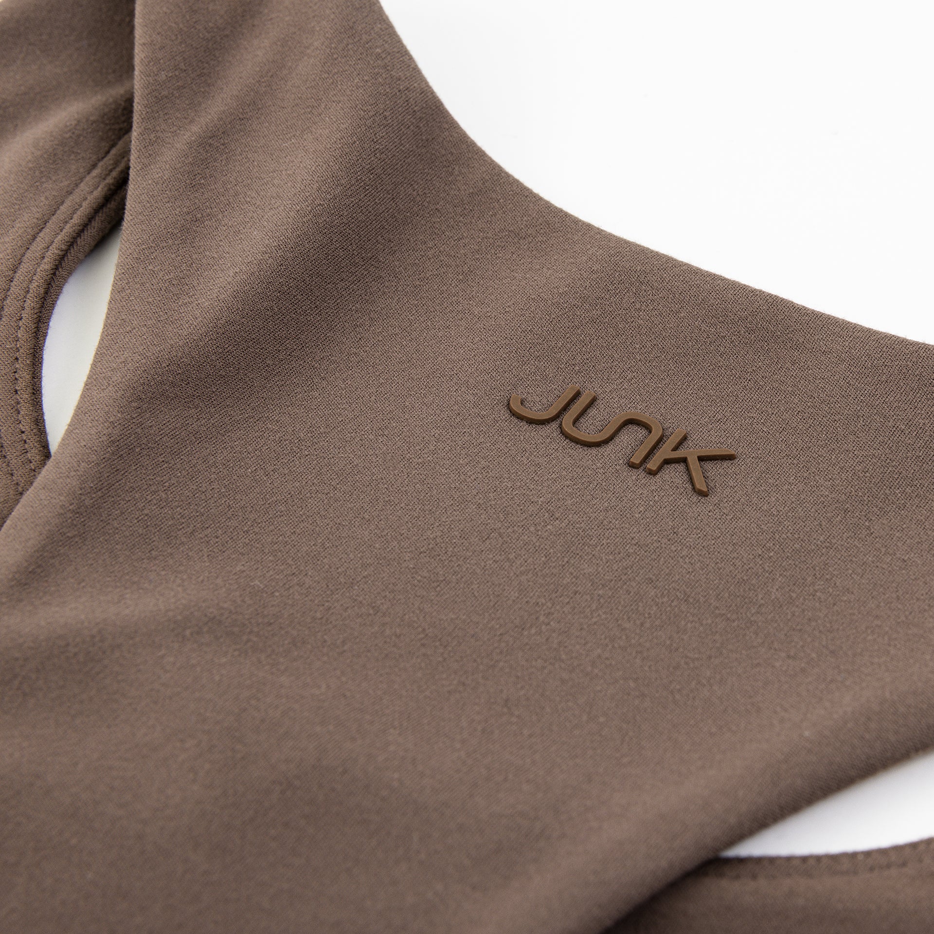 Women's Breakthrough Racerback Bra Tank: Mocha - View 6