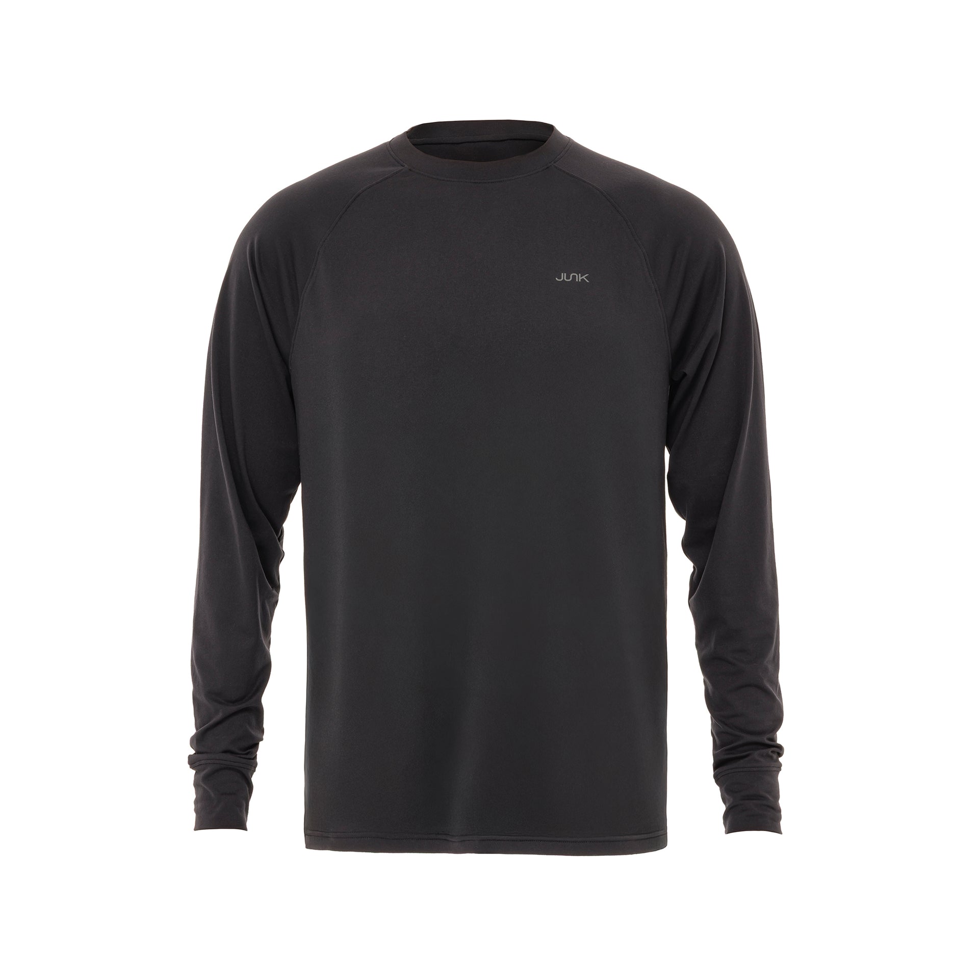 Breakthrough Long Sleeve: Onyx Black - View 8