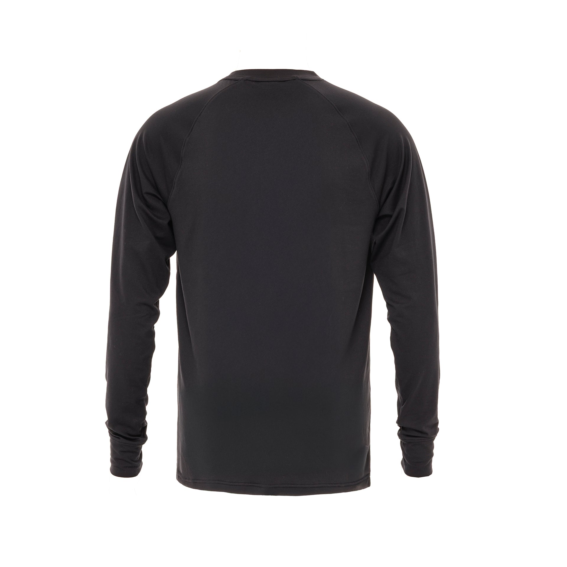 Breakthrough Long Sleeve: Onyx Black - View 9