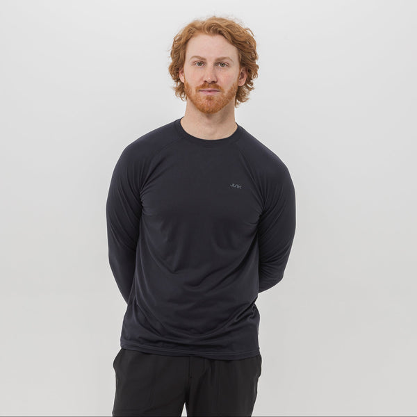 トップス  Onyx MIDNIGHT long sleeve L Breakthrough Long Sleeve: Onyx Black