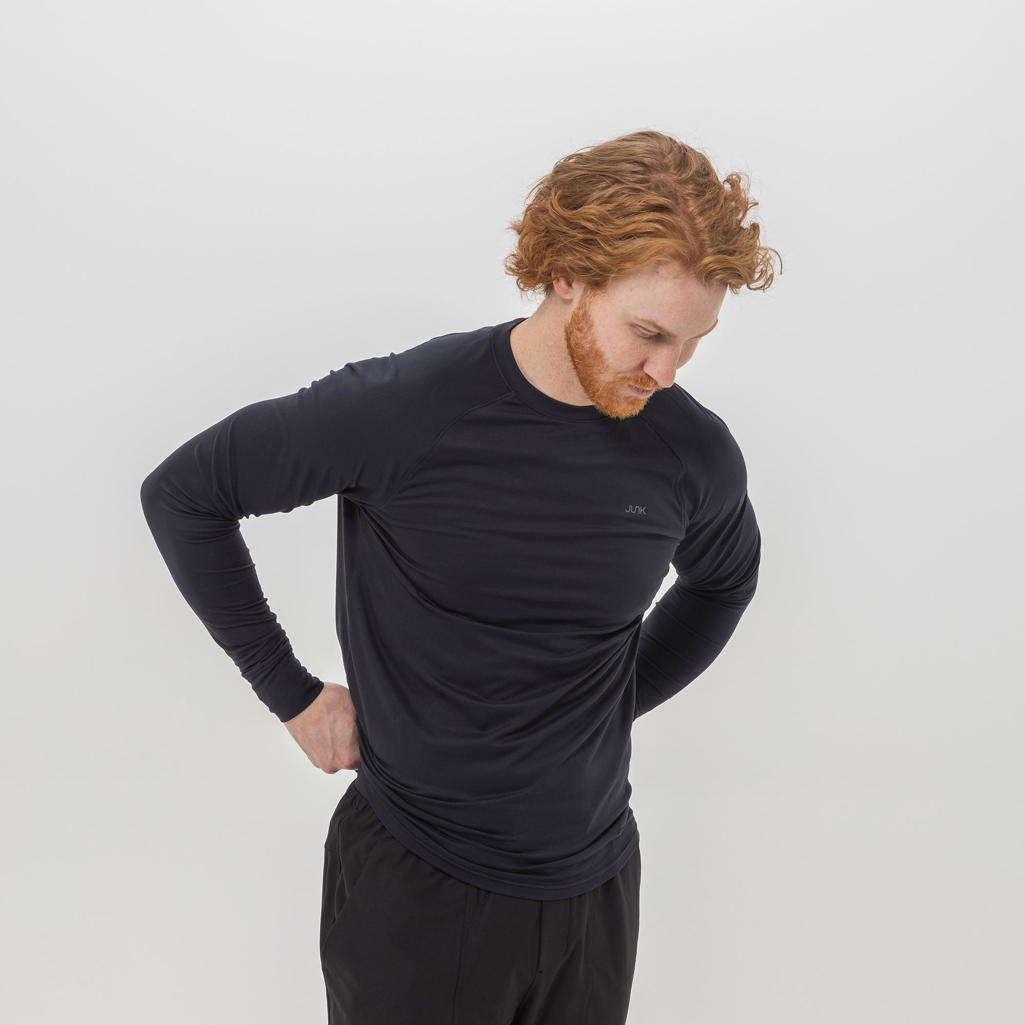 Breakthrough Long Sleeve: Onyx Black