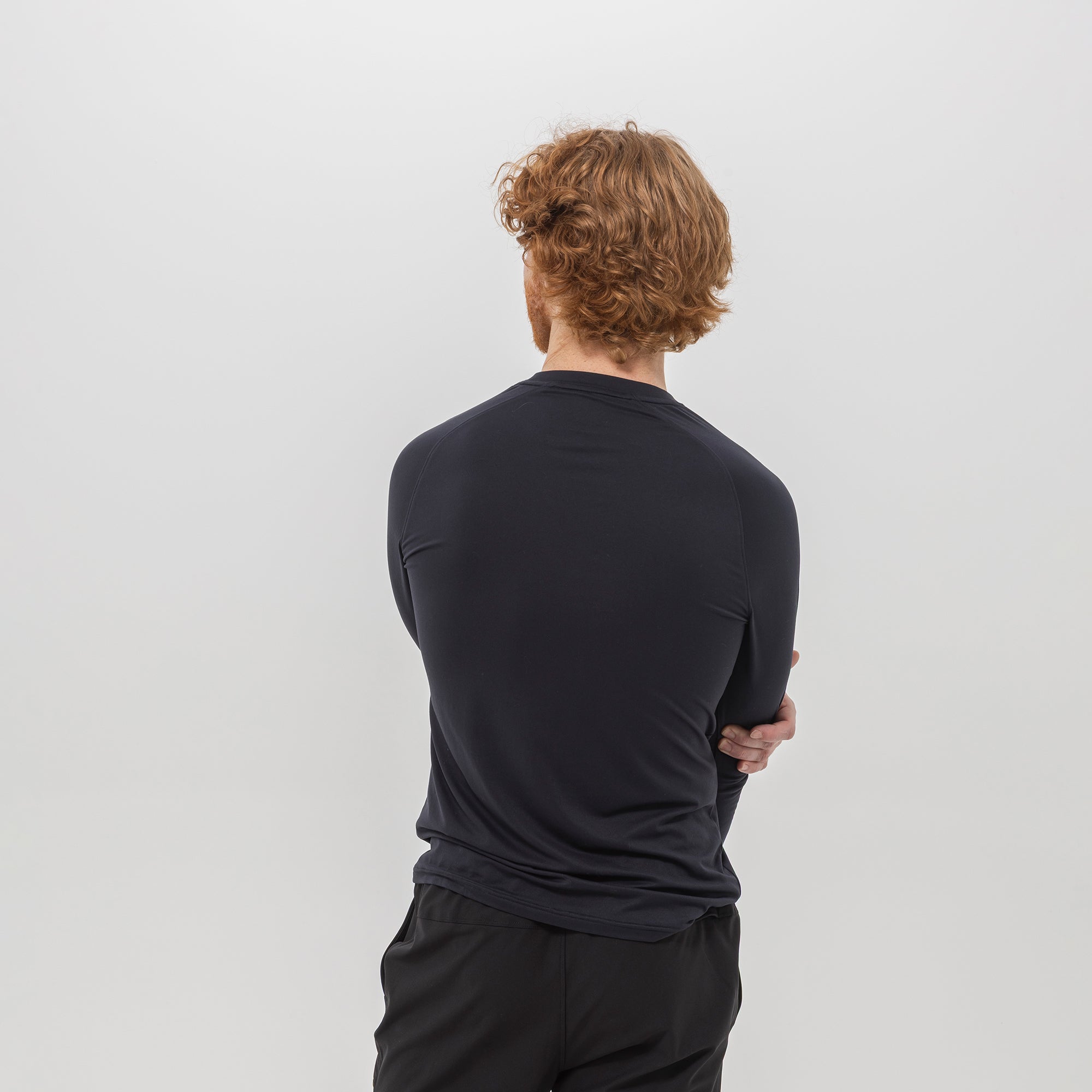 Breakthrough Long Sleeve: Onyx Black