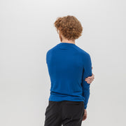 Breakthrough Long Sleeve: Midnight Blue - View 3