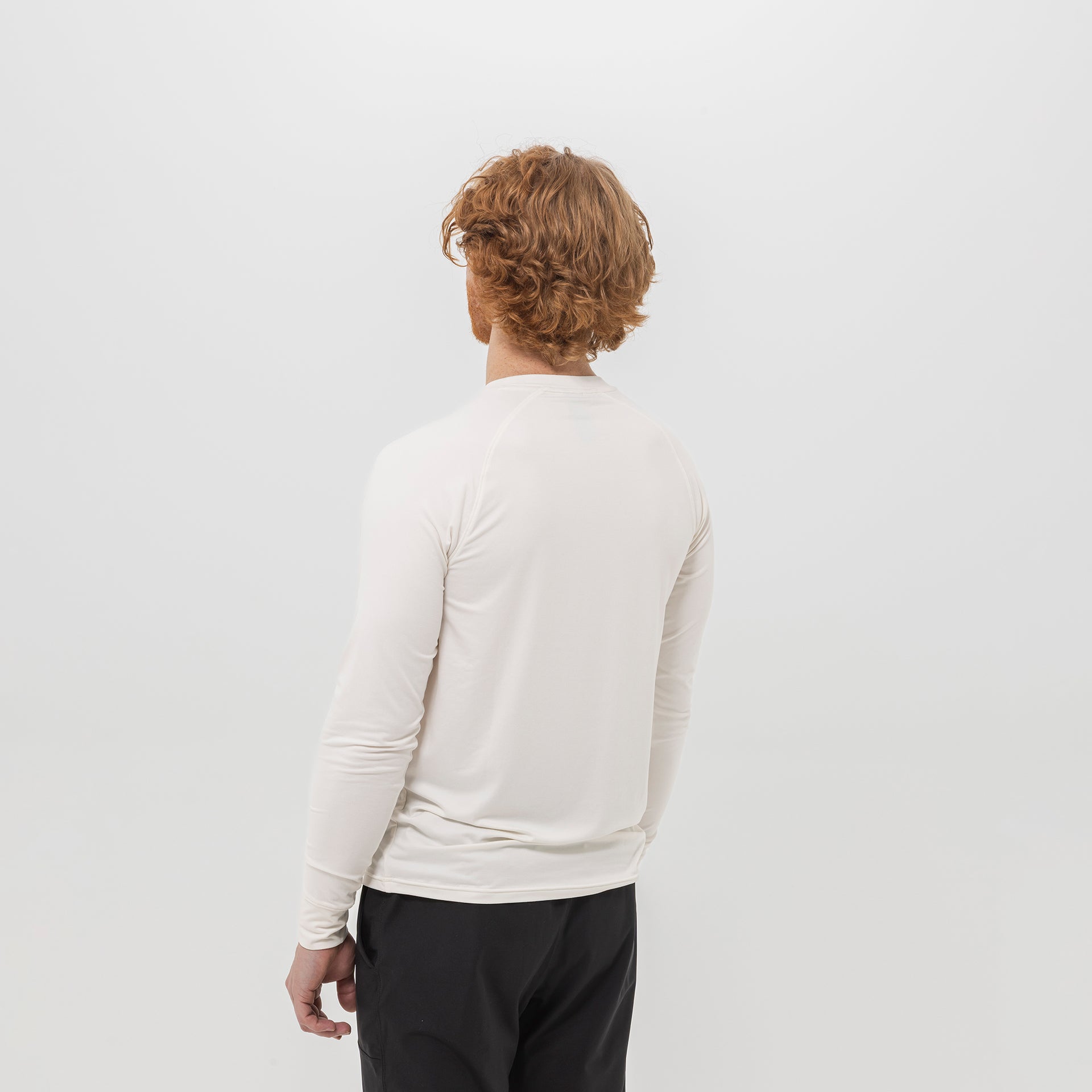 Breakthrough Long Sleeve: Bone White - View 3