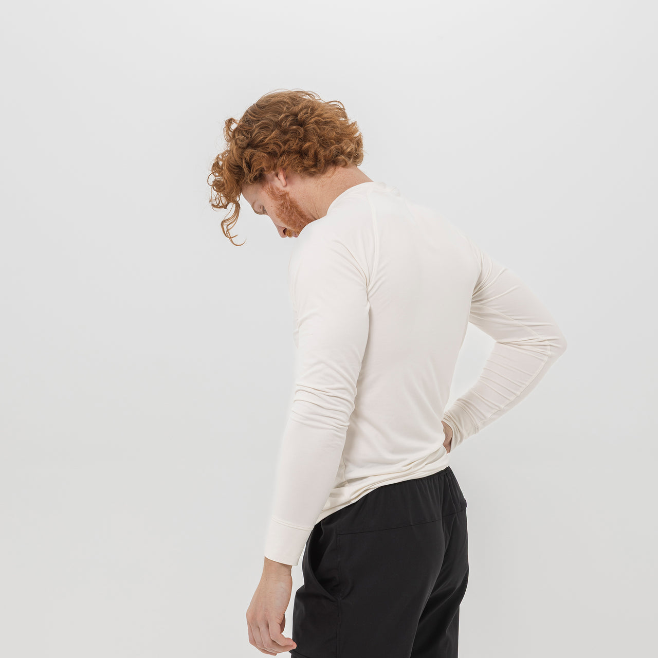 Breakthrough Long Sleeve: Bone White - View 2