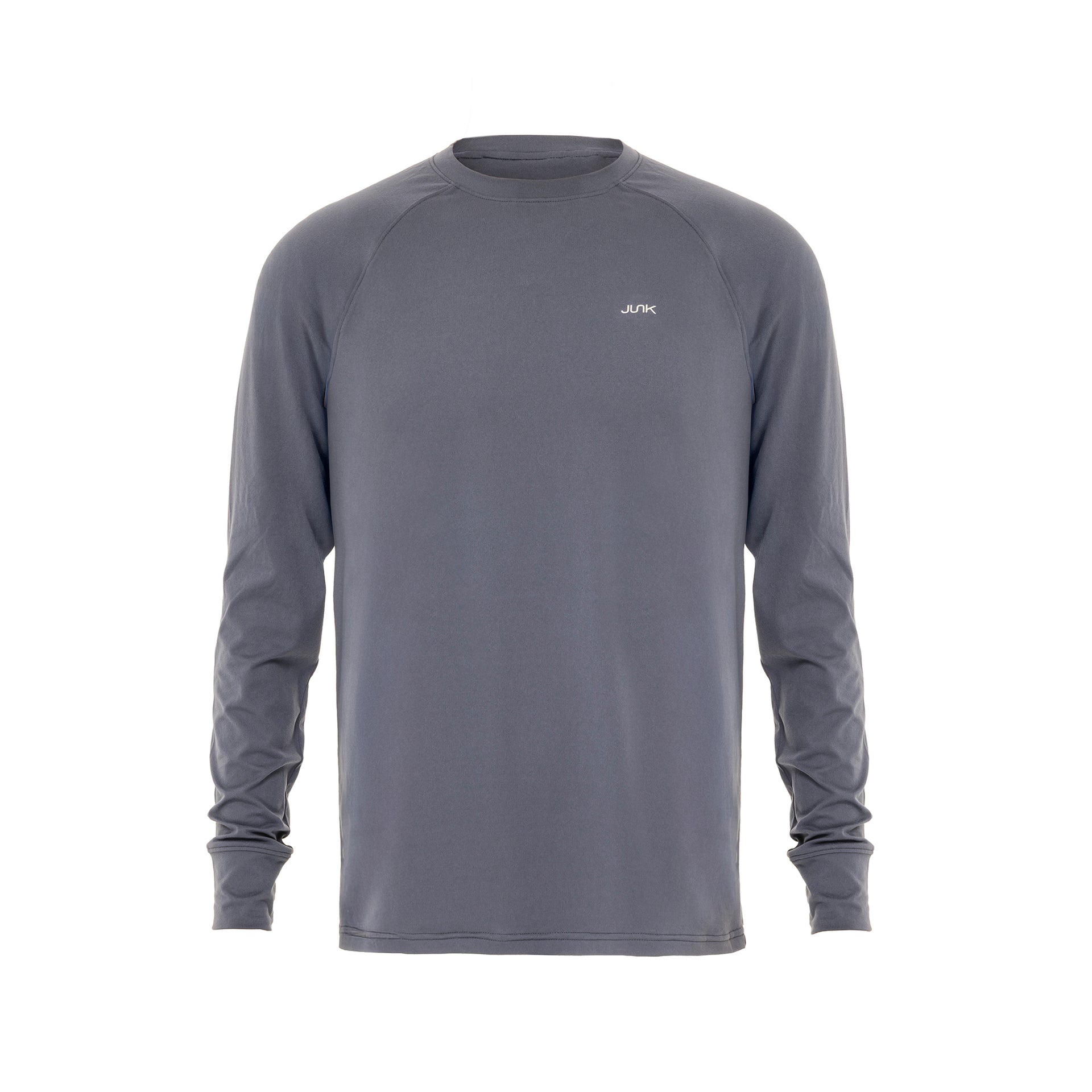 Breakthrough Long Sleeve: Slate Gray - View 8