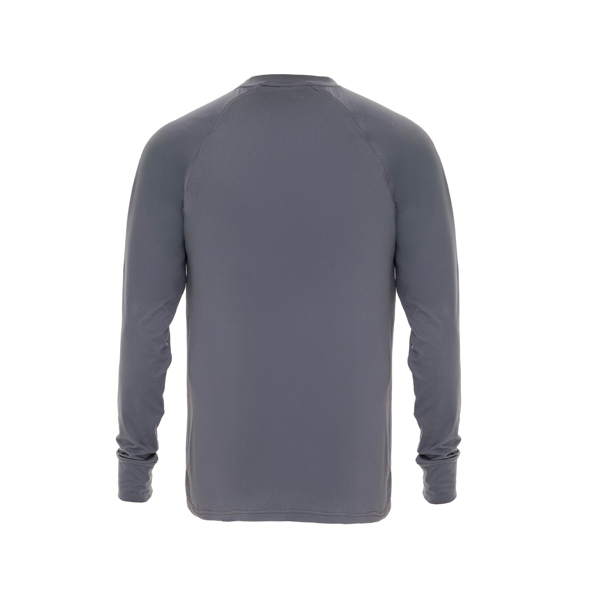 Breakthrough Long Sleeve: Slate Gray - View 9