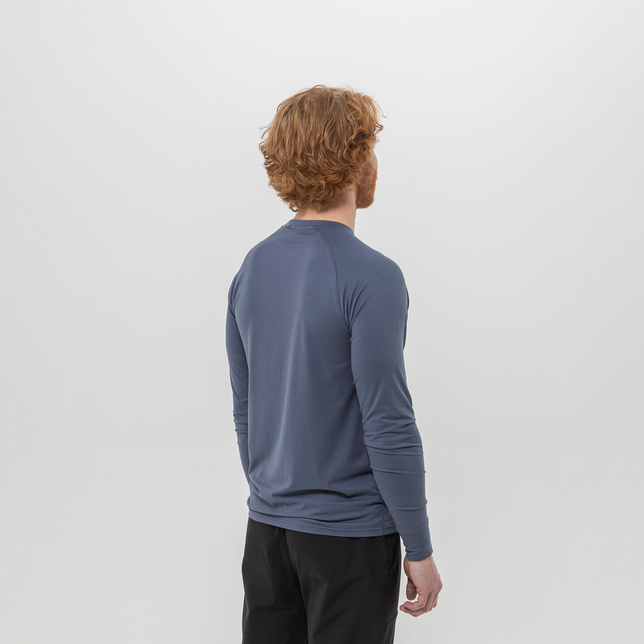 Breakthrough Long Sleeve: Slate Gray - View 3