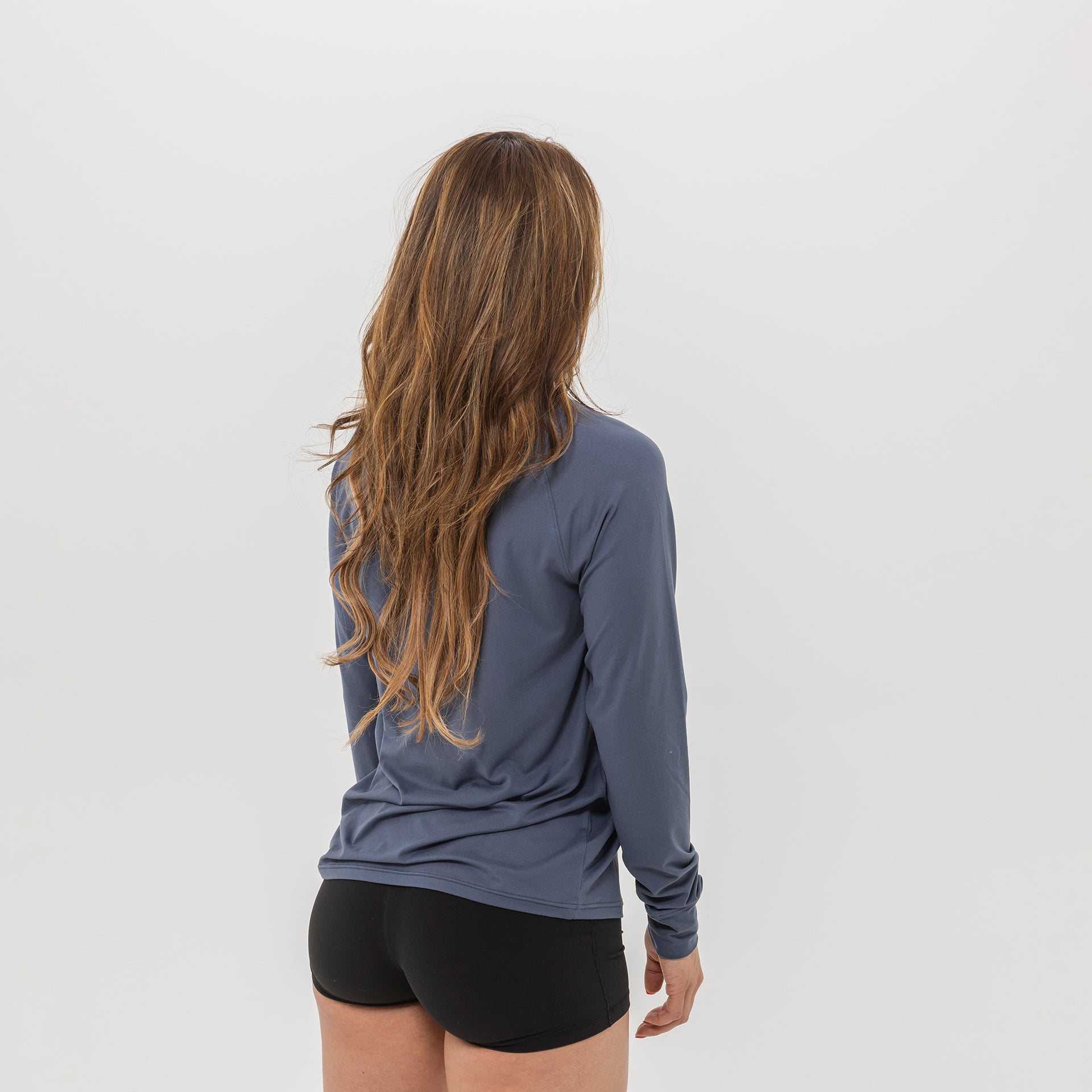 Breakthrough Long Sleeve: Slate Gray - View 6