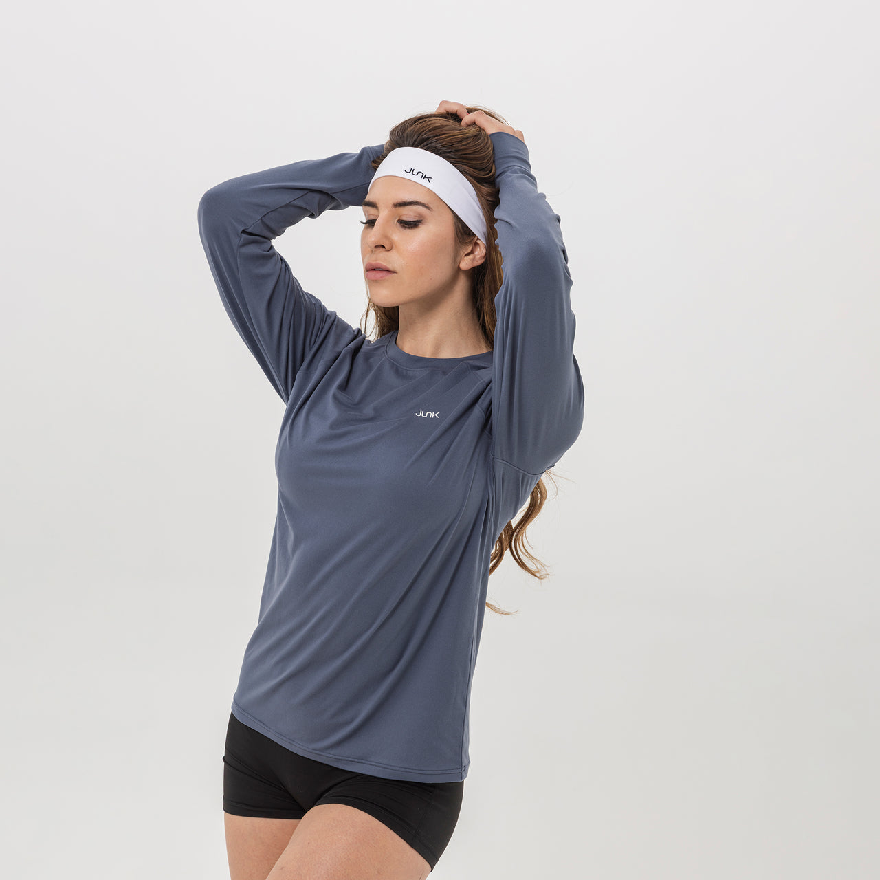Breakthrough Long Sleeve: Slate Gray - View 5