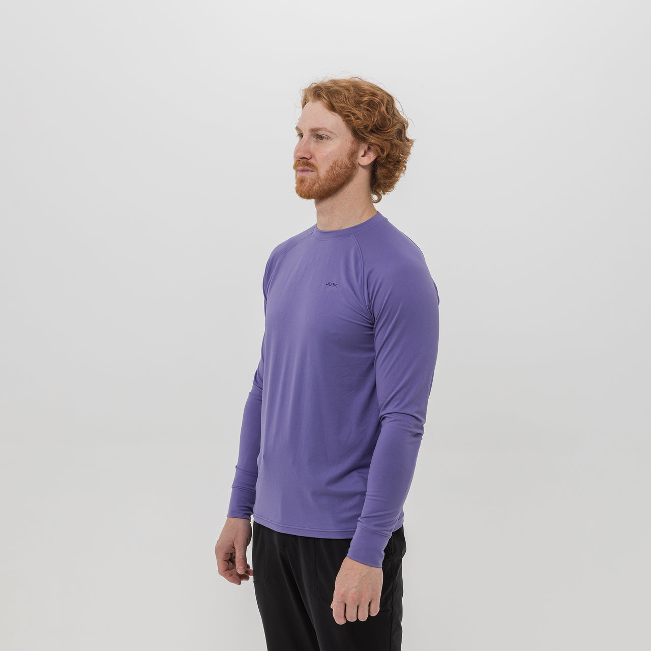 Breakthrough Long Sleeve: Astral Purple - View 2