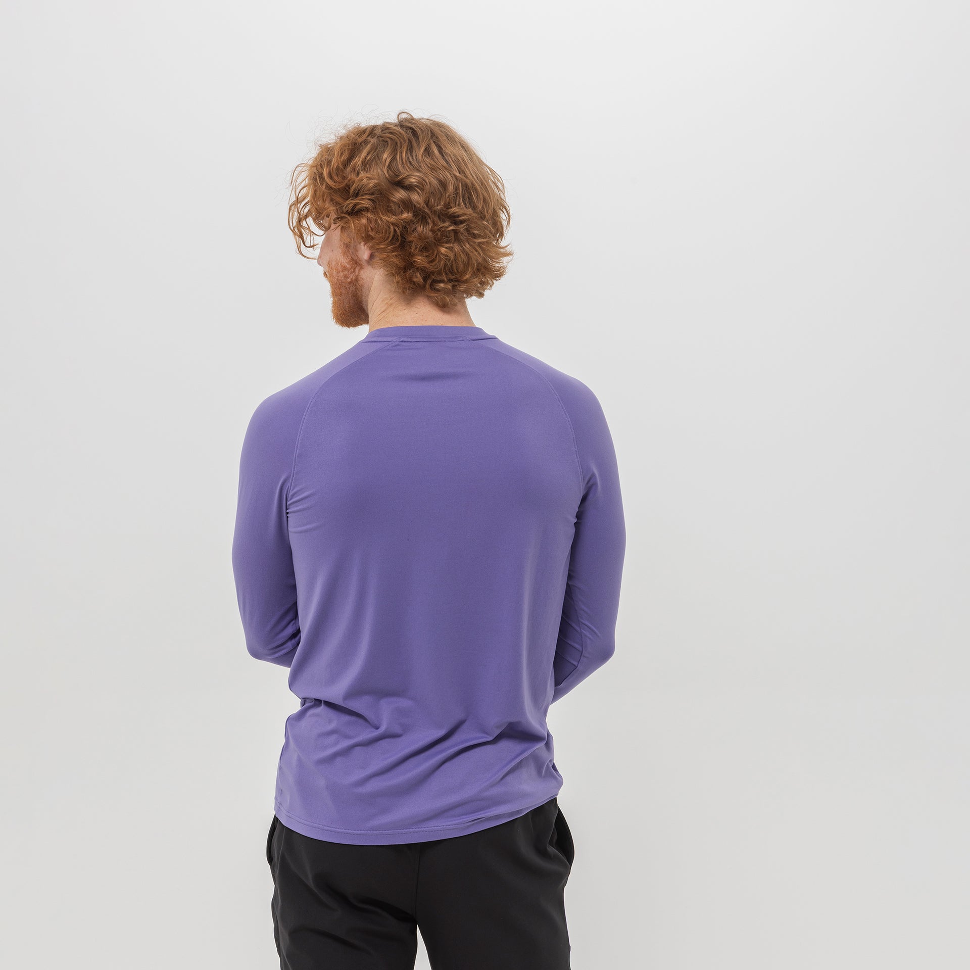 Breakthrough Long Sleeve: Astral Purple - View 3