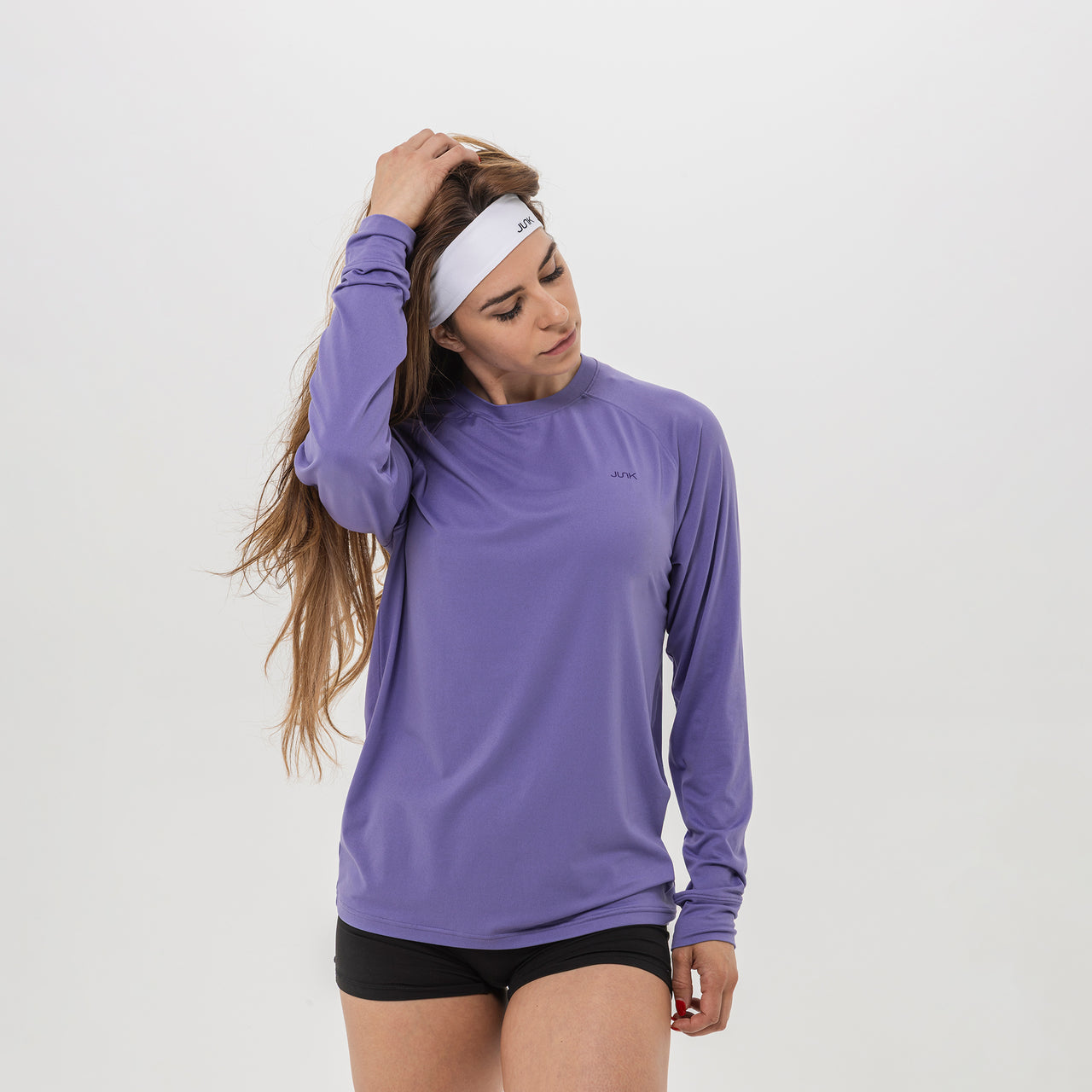 Breakthrough Long Sleeve: Astral Purple - View 5