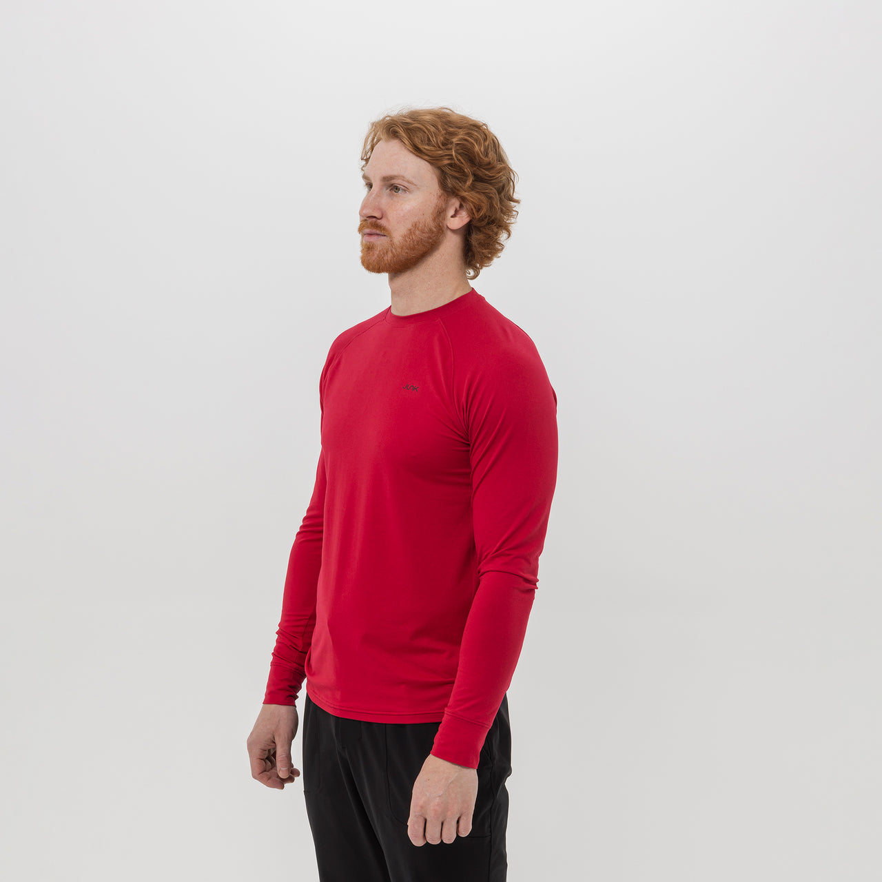 Breakthrough Long Sleeve: Ruby Red - View 2