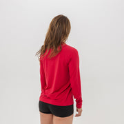Breakthrough Long Sleeve: Ruby Red - View 6