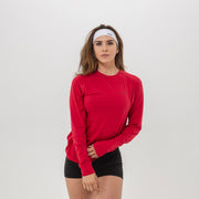 Breakthrough Long Sleeve: Ruby Red - View 4