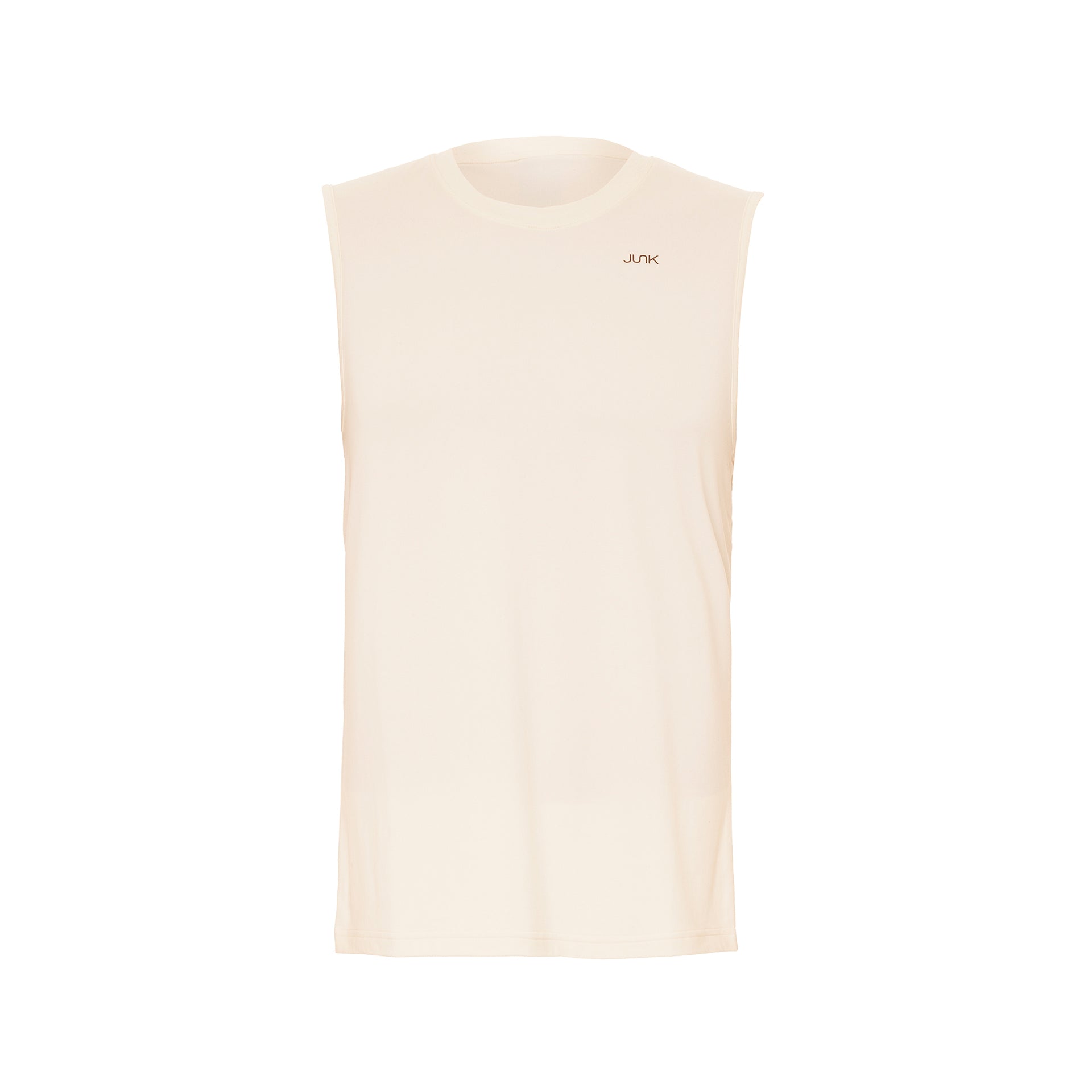 Men's Breakthrough Tank: Bone White - View 5