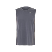 Men's Breakthrough Tank: Slate Gray - View 5