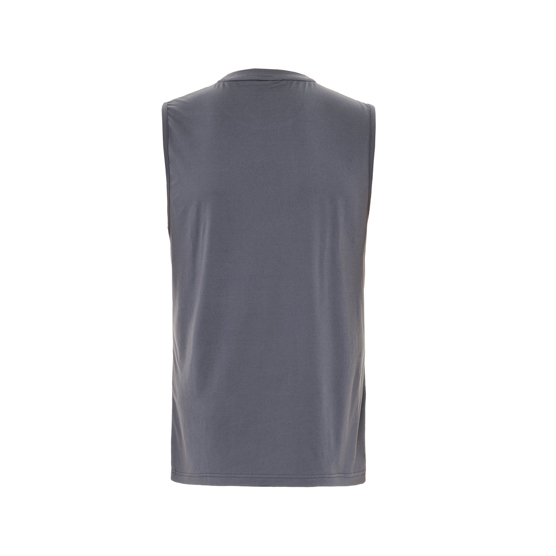 Men's Breakthrough Tank: Slate Gray - View 6