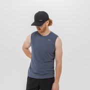 Men's Breakthrough Tank: Slate Gray - View 2