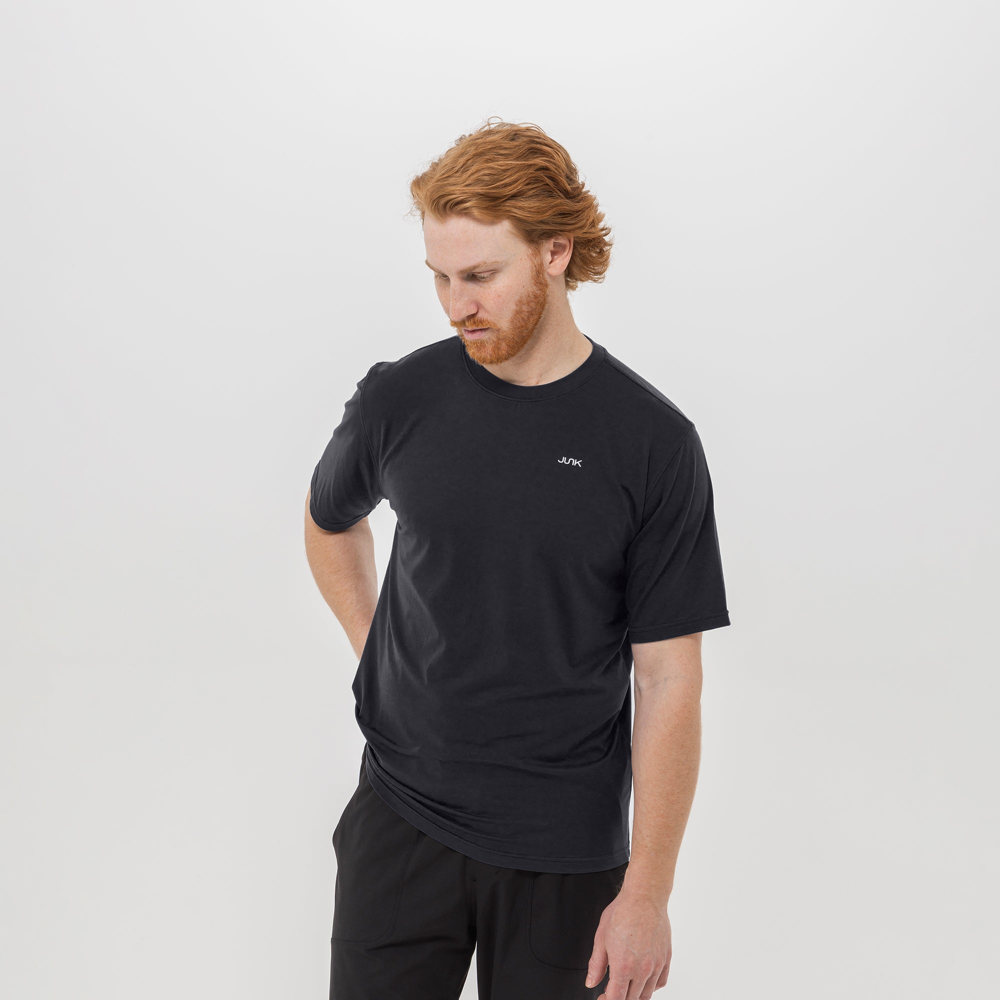 Breakthrough T-Shirt: Onyx Black
