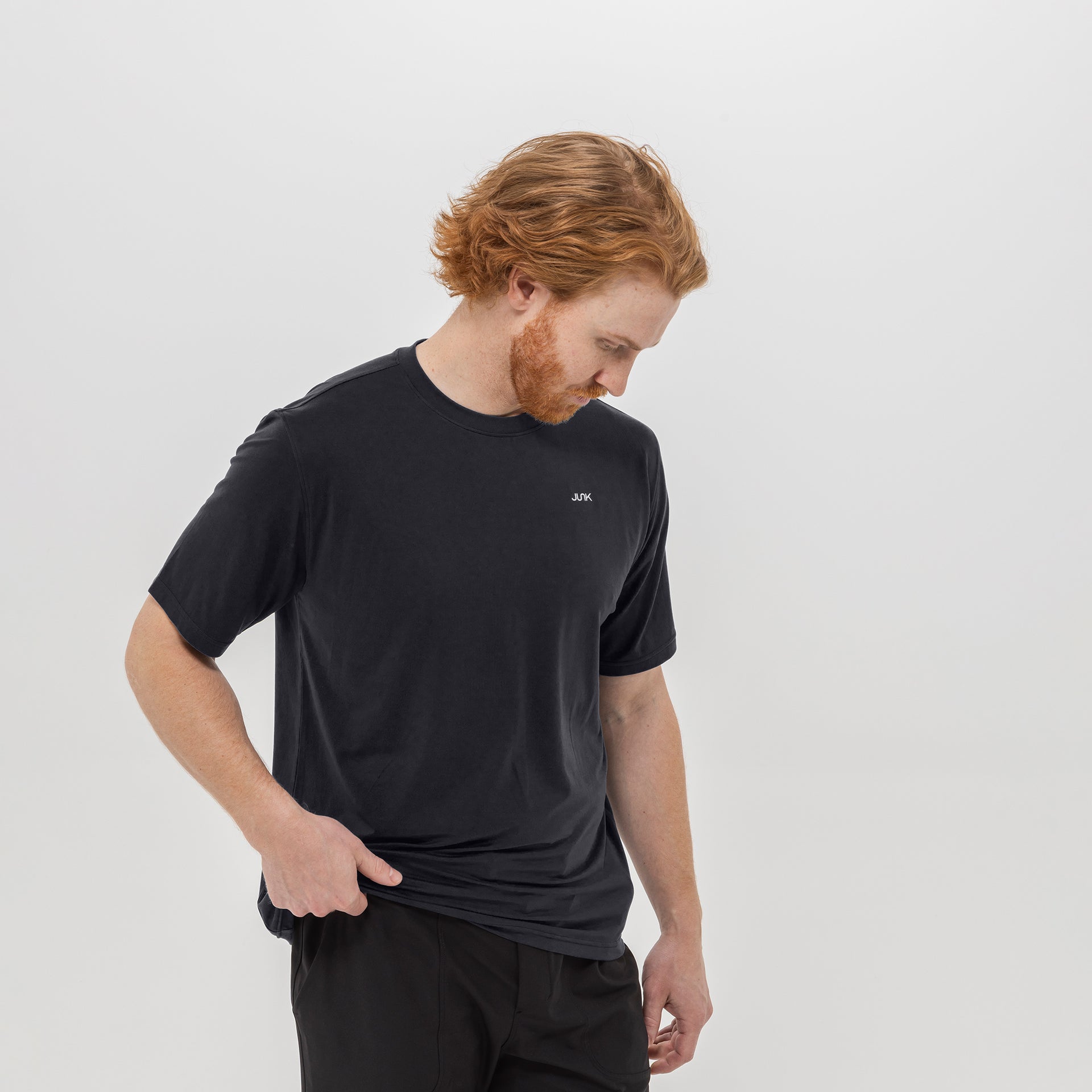 Breakthrough T-Shirt: Onyx Black - View 2
