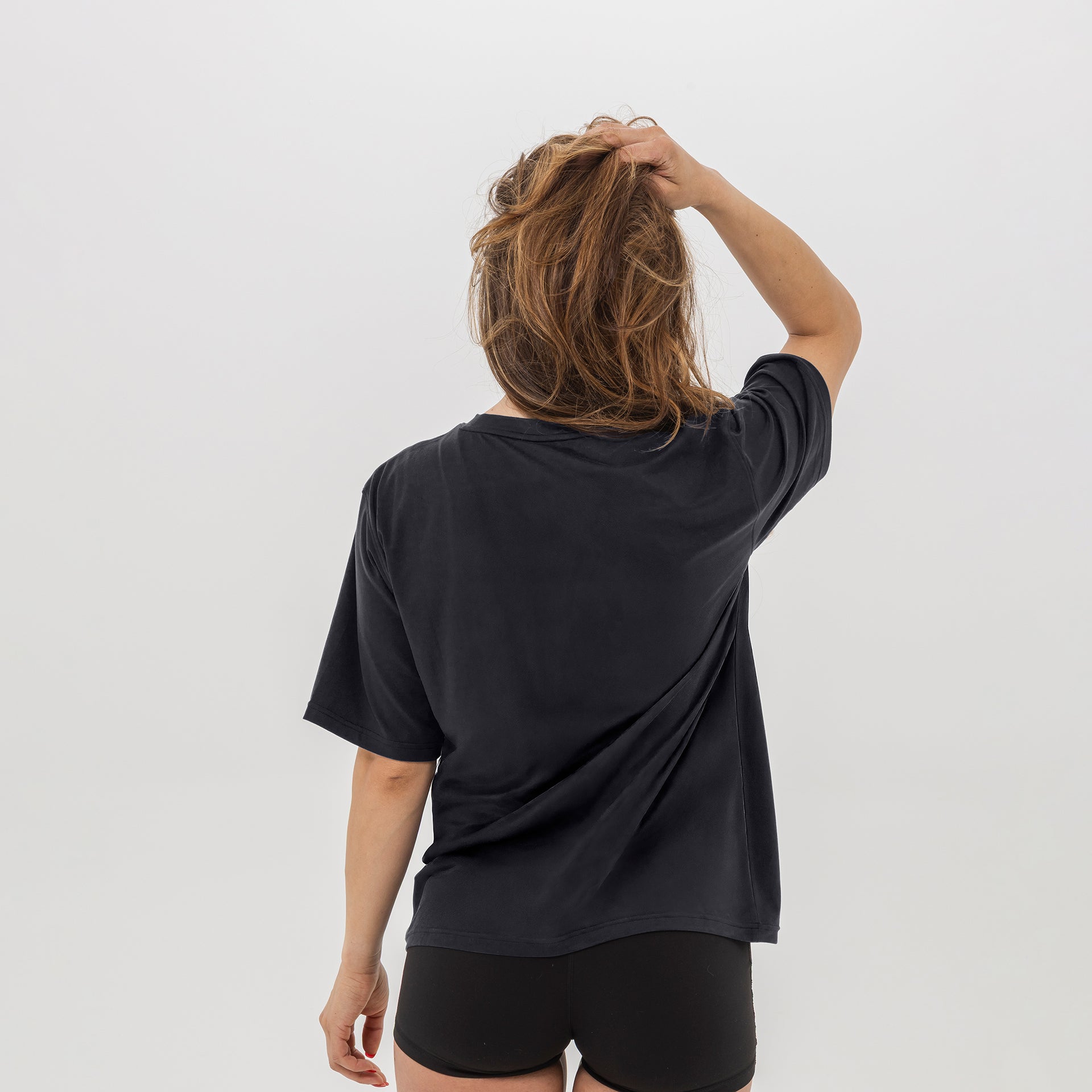 Breakthrough T-Shirt: Onyx Black - View 6