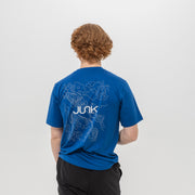 Breakthrough T-Shirt: Midnight Blue - View 3