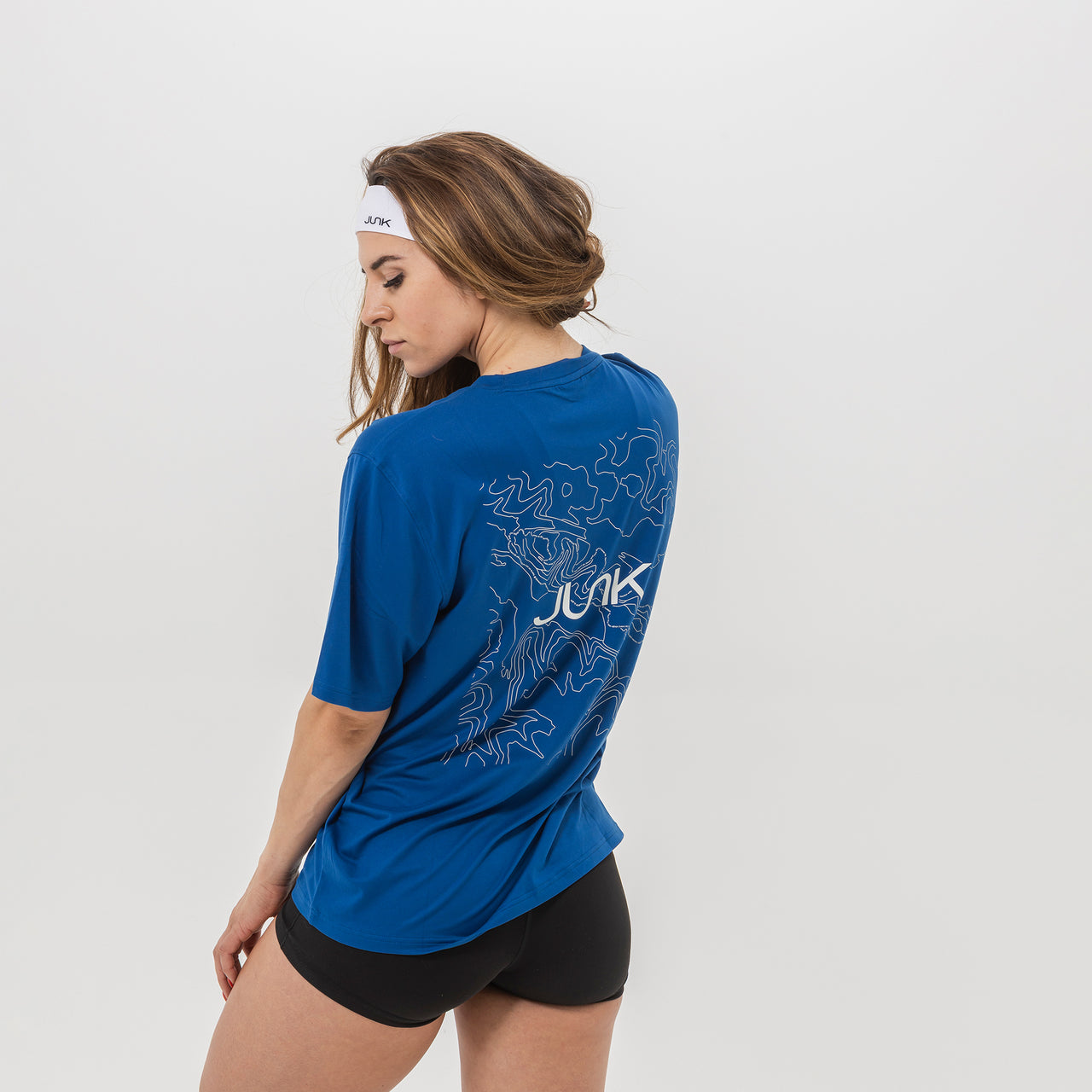 Breakthrough T-Shirt: Midnight Blue - View 5