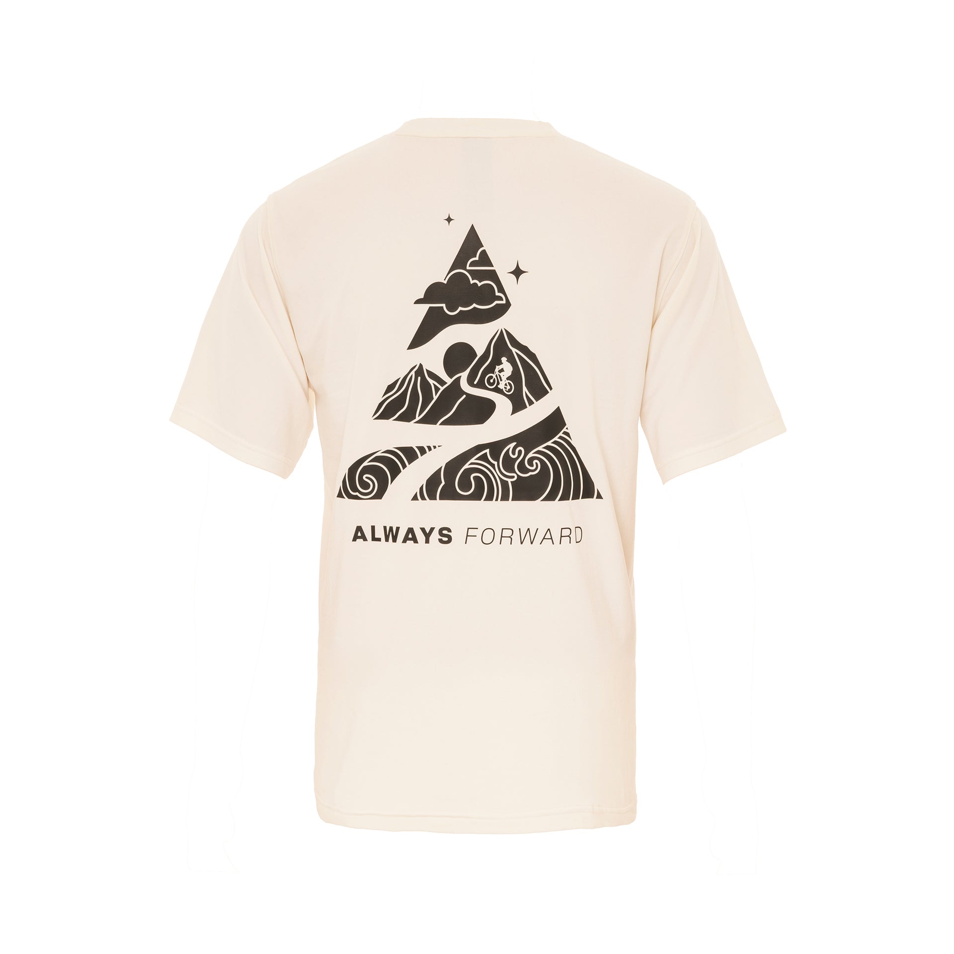 Breakthrough T-Shirt: Bone White - View 9