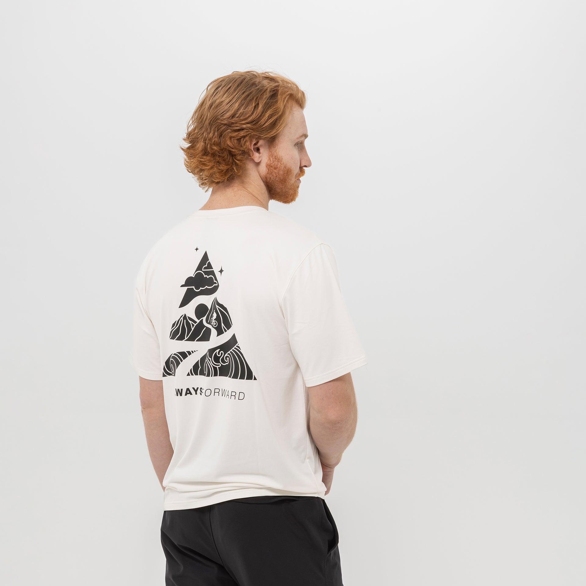 Breakthrough T-Shirt: Bone White - View 3