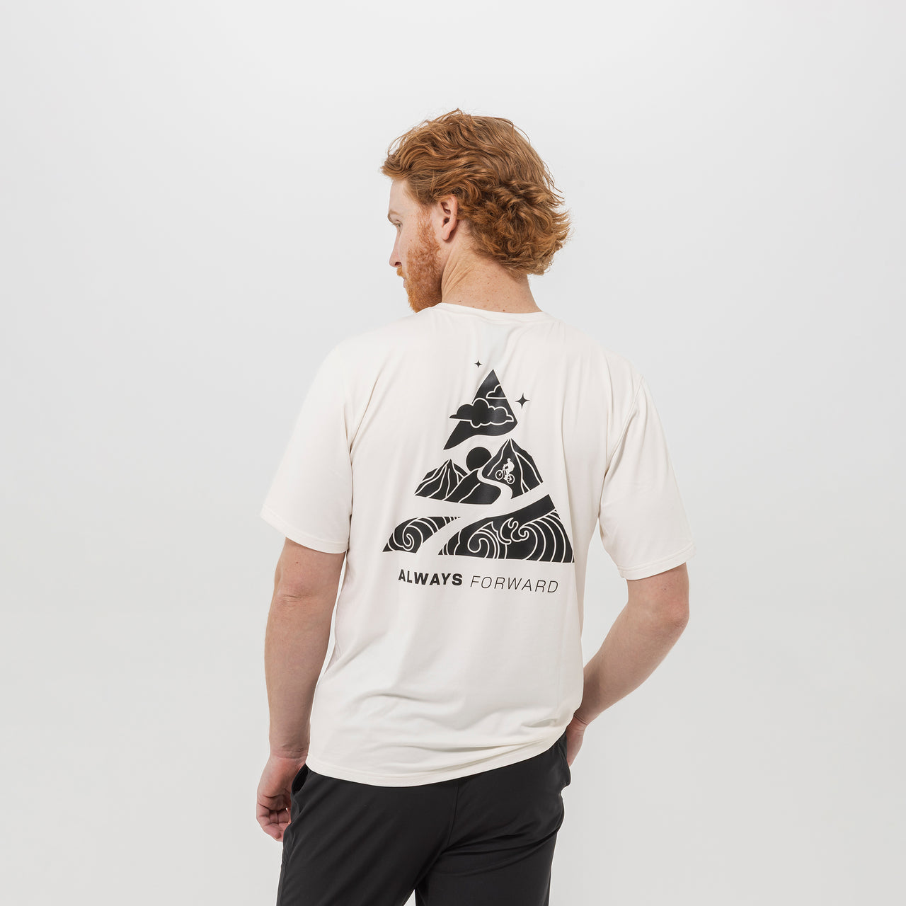 Breakthrough T-Shirt: Bone White - View 2