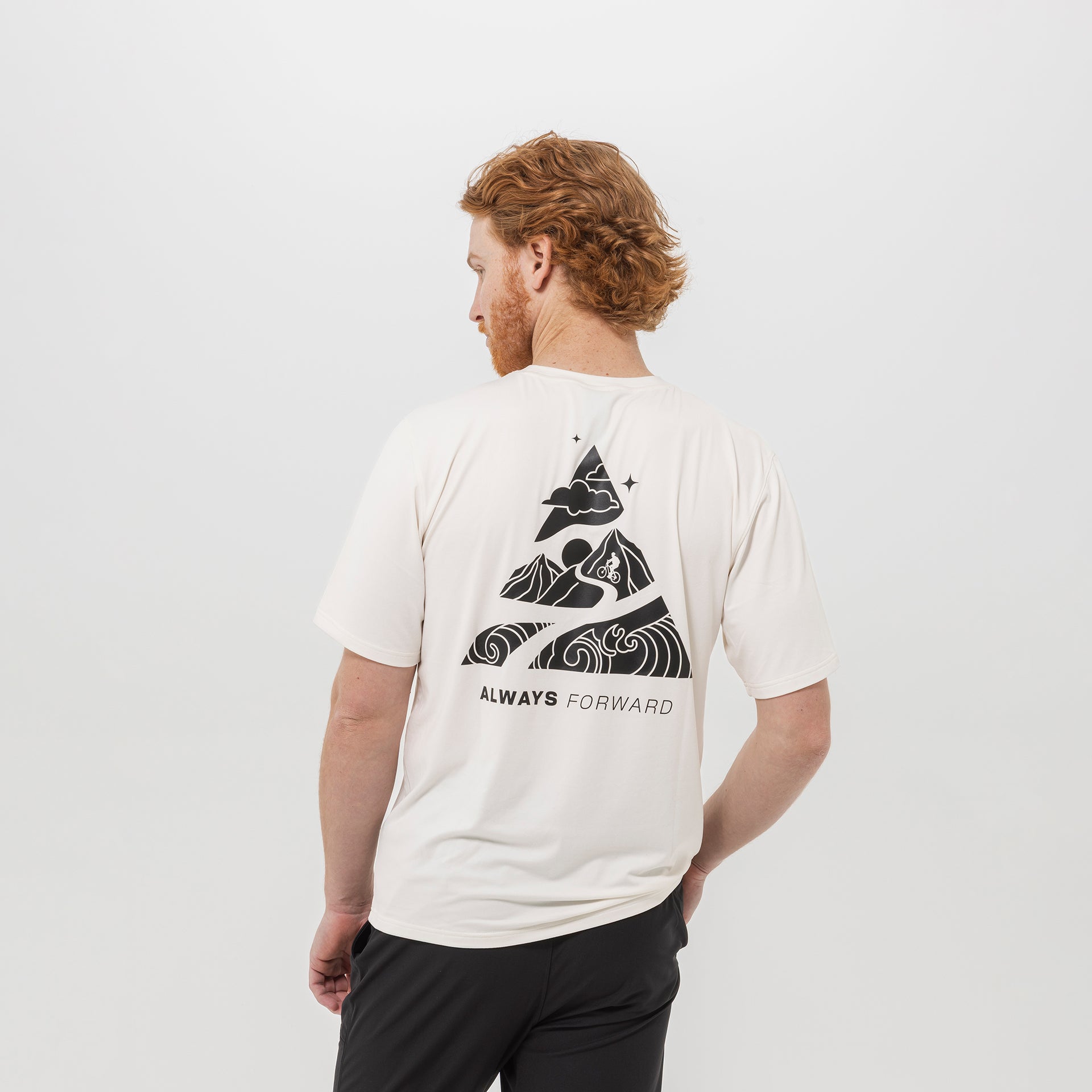 Breakthrough T-Shirt: Bone White - View 2